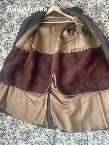 Мъжка шуба със сваляща се подплата, снимка 2 - Палта - 51351498