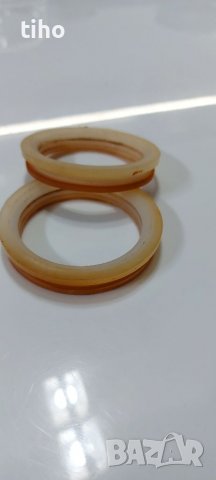 Силиконови уплатнения за вакуумни тръби ф58 , снимка 2 - Бойлери - 37802807