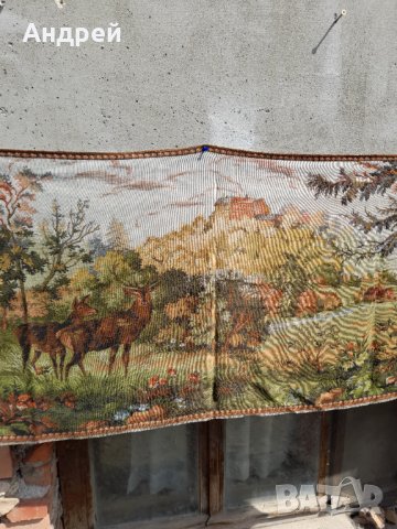 Старинен ковьор,покривка за стена #173, снимка 4 - Антикварни и старинни предмети - 37750716