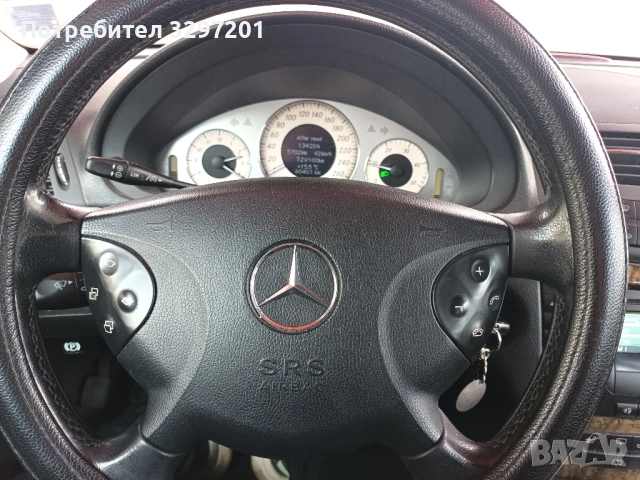 мерцедес Е220 w211 перфектна, снимка 6 - Автомобили и джипове - 52344836