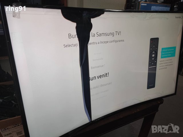 Телевизор Samsung UE49MU6202K На части 