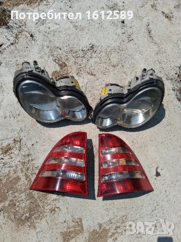 Mercedes W203 на части!, снимка 6 - Автомобили и джипове - 51502252