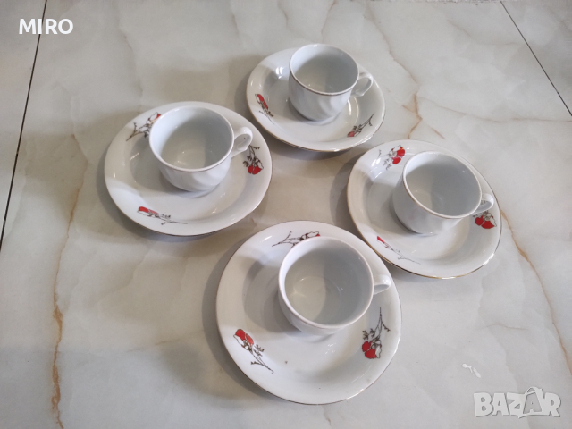 Сервиз за кафе, снимка 4 - Сервизи - 36477490