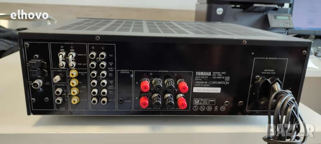 Ресивър Yamaha RX-750, снимка 4 - Ресийвъри, усилватели, смесителни пултове - 50861055