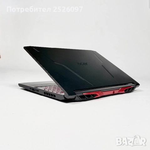 Acer Nitro 5/144Hz 15.6”/RTX 3070 8GB/Ryzen 7 5800H/16GB/1TB NVMe/RGB, снимка 6 - Лаптопи за игри - 51986183