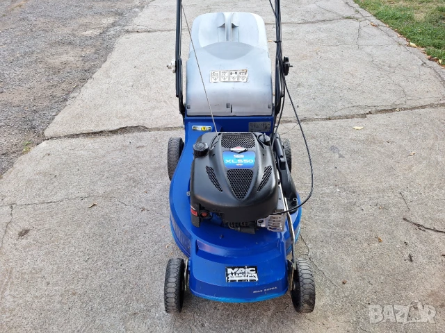 Косачка самоходна Briggs 5 к.с. 51см мулчираща алуминиева с кош, снимка 3 - Градинска техника - 50664642