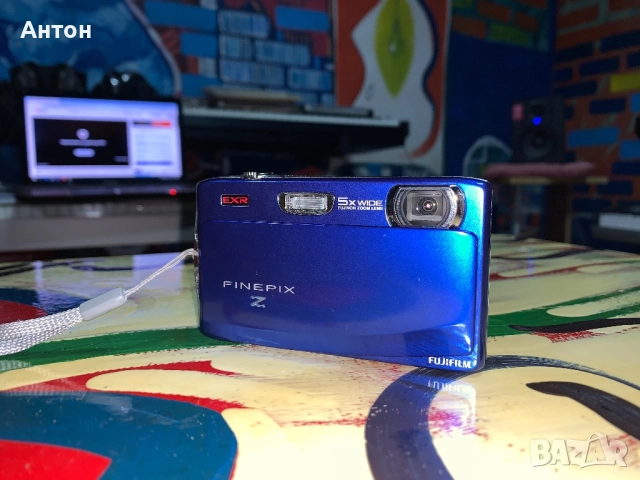Fujifilm Z900EXR 16 MP 5x zoom Digital Camera Цифров Фотоапарат, снимка 2 - Фотоапарати - 52566865