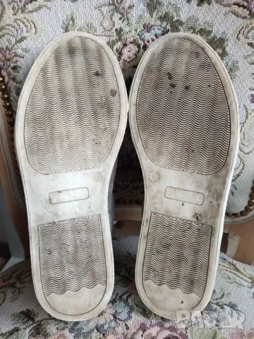 велурени сникърси Bianco, снимка 5 - Кецове - 47914305