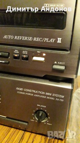 Стерео Уредба Akai MX 750 HiFi, снимка 6 - Аудиосистеми - 26528760