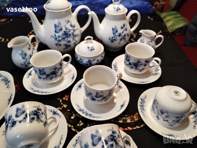 Епиаг за чай и торта, снимка 2 - Сервизи - 53487895