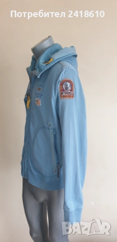 Parajumpers  Full Zip Mens Size L  ОРИГИНАЛ! Мъжки Суичер!, снимка 8 - Суичъри - 53172649