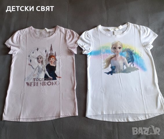 Нови детски тениски , снимка 1 - Детски тениски и потници - 43148241