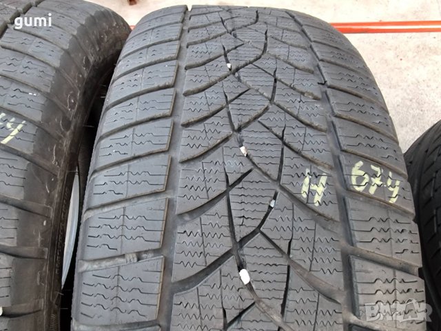 2бр зимни гуми 245/55/17 GOODYEAR H674, снимка 2 - Гуми и джанти - 37807791