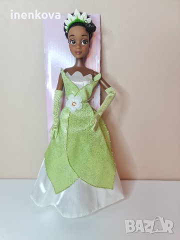 Оригинална кукла Тиана - Принцесата и жабокът - Дисни Стор Disney Store , снимка 5 - Кукли - 24934540