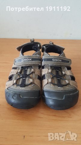 Geox, детски сандали. Номер 32, снимка 4 - Детски сандали и чехли - 32686166