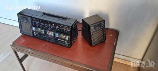Радио касетофон Aciko , снимка 3 - Радиокасетофони, транзистори - 43938614