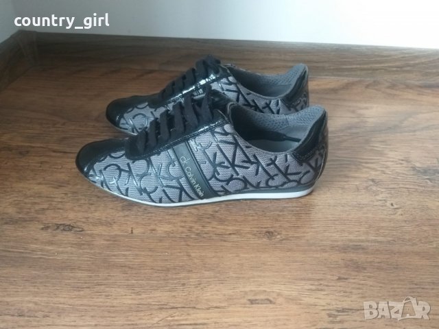 Calvin Klein - страхотни дамски кецове, снимка 4 - Кецове - 28363051