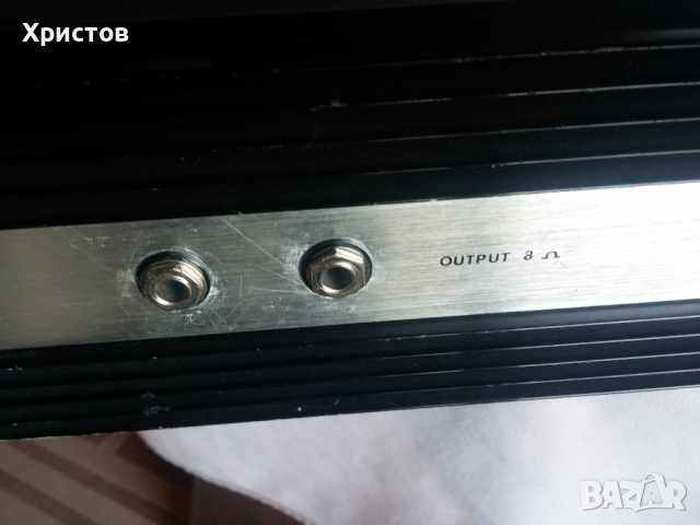 Ретро миксер с усилвател и лентово ехо LEM, снимка 14 - Ресийвъри, усилватели, смесителни пултове - 36444022