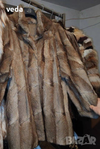 10 броя кожени палта естествен косъм различни размери, снимка 9 - Палта, манта - 53171499