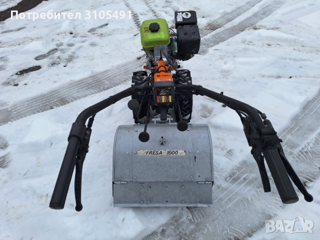 Фреза с мотоблок 9к.с. Goldoni 2+2 скорости италианска, снимка 7 - Градинска техника - 53211525