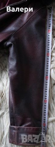 Дамско кожено манто-естествена кожа, снимка 5 - Палта, манта - 35401665