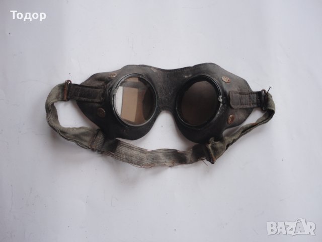 Невероятни немски пилотски мото очила WW2, снимка 8 - Колекции - 39941810