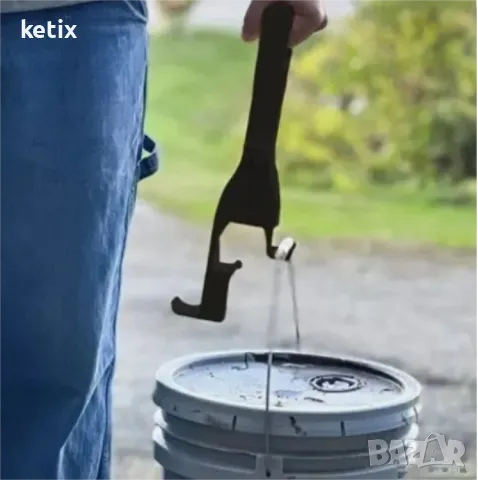 FLIPO помощни средства за повдигане и носене с възможност за натоварване до 18 кг, снимка 6 - Други стоки за дома - 48919335