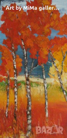> Пейзажи -  Мима / Art by MiMa kartina, painting, oil, картина  - маслени бои / платно, пейзаж