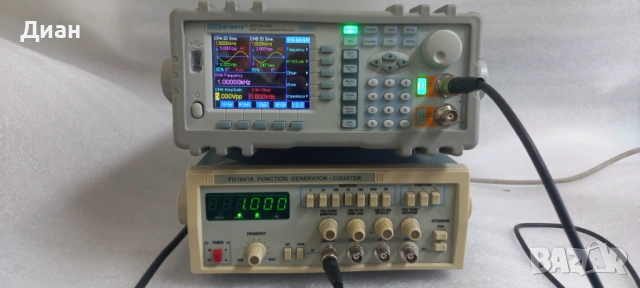 Функционален генератор - честотомер FG 1641A, снимка 11 - Друга електроника - 53037353