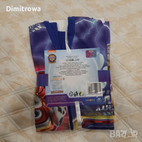  р-р86-92см Paw Patrol гащеризон, снимка 3 - Бебешки гащеризони - 43822380