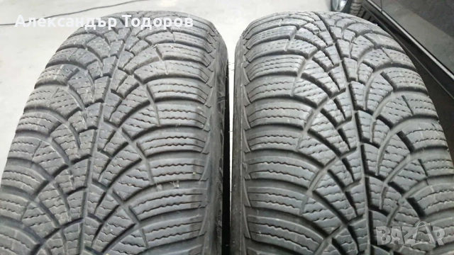 ЗИМНИ гуми 2 бр. GOODYEAR ULTRAGRIP 9 185-65-R15 88T DOT2218, снимка 3 - Гуми и джанти - 52131459