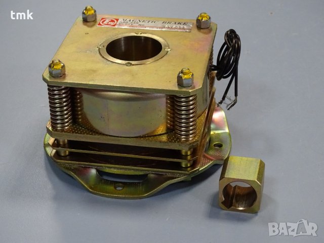 Ел.магнитна спирачка Magnetic Brake NAB-44S, снимка 3 - Резервни части за машини - 33285116