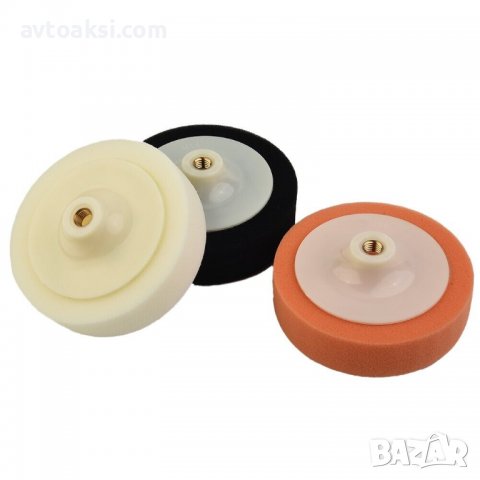  ГЪБИ ЗА ПОЛИРАНЕ НА АВТОМОБИЛИ CARMOTION 3БР Х 125ММ -13062, снимка 4 - Аксесоари и консумативи - 40047027