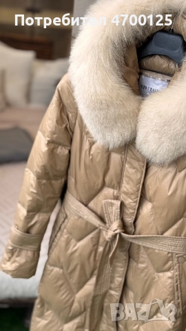 Продава се пухено яке VAVILONA в отлично състояние!, снимка 2 - Якета - 52985135