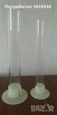 Стъклени цилиндри-500,250,25мл.Немски Клас А, снимка 2 - Лаборатория - 32938994