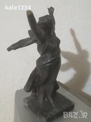 Статуетка. СССР. Волгоград. Скулптура. Руска фигура. , снимка 7 - Антикварни и старинни предмети - 39430989