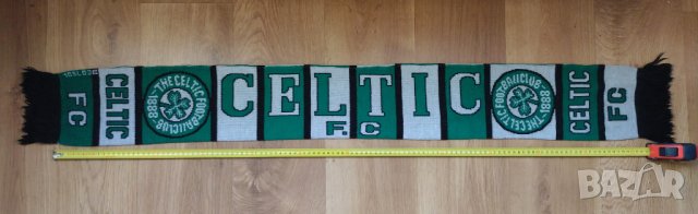 Celtic - футболен шал на Селтик, снимка 4 - Шалове - 43821624