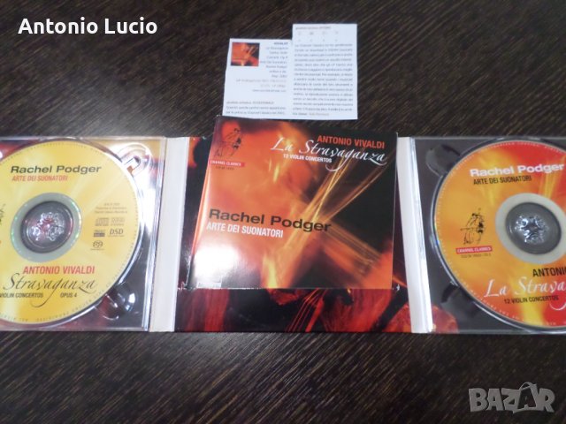 Vivaldi - LA Stravaganza op.4 , снимка 3 - CD дискове - 40811974