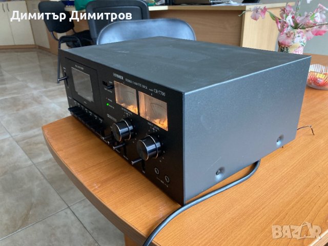 FISHER stereo cassette deck CR-7700, снимка 5 - Декове - 40316878