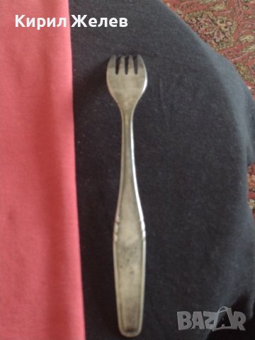 Стара вилица от соца перфектно състояние за КОЛЕКЦИЯ ДЕКОРАЦИЯ БИТОВ КЪТ 42093, снимка 7 - Други ценни предмети - 43819096