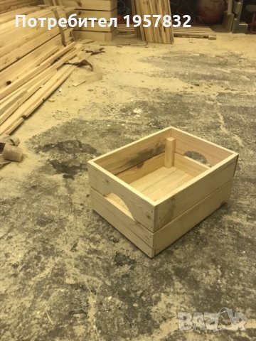 Малки декоративни щайги ръчна изработка различни модели, снимка 2 - Други - 26228231