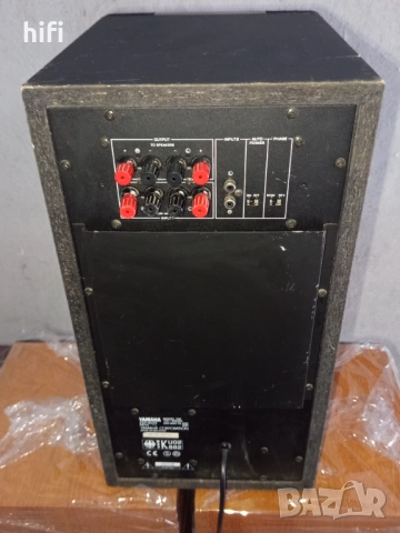 Активен субуфер Yamaha YST-SW80, снимка 2 - Тонколони - 52158674