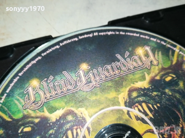 Блайнд Гардиън (Blind Guardian) Метъл групa mp3 0411251926, снимка 9 - CD дискове - 52296484
