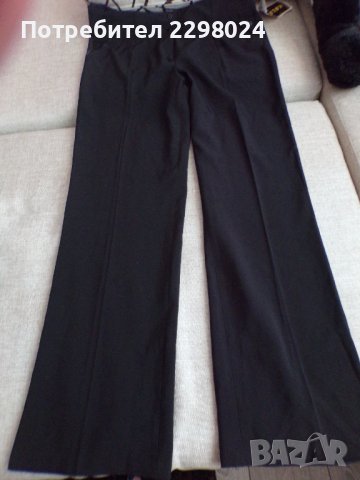 Чисто нов черен панталон, снимка 2 - Панталони - 37513140