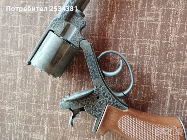 Стари метални капсови пистолети , снимка 2 - Колекции - 51600822