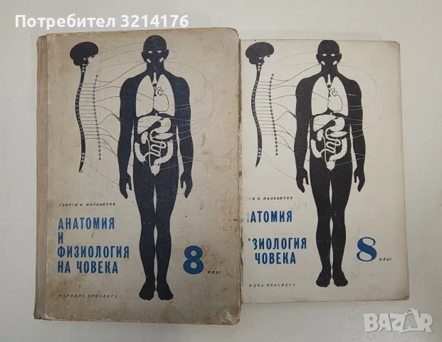 Анатомия и физиология на човека - Георги К. Налбантов