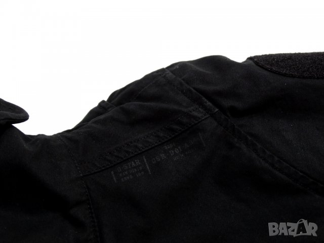 G-Star Raw Polar Duty Hooded Black Parka Дамска Парка Яке от Две Части - Size S, снимка 7 - Якета - 28167732