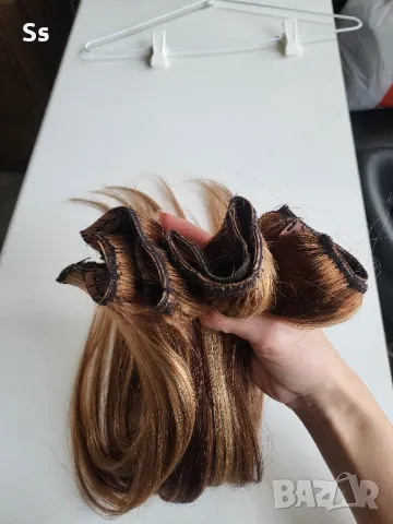 коса на треса на руси кичури-150гр. , снимка 4 - Аксесоари за коса - 42418881