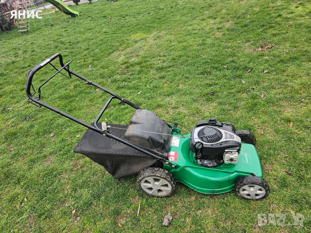 САМОХОДНА КОСАЧКА BRIGGS&STRATTON. ПЕРФЕКТНА , снимка 4 - Градинска техника - 52587241