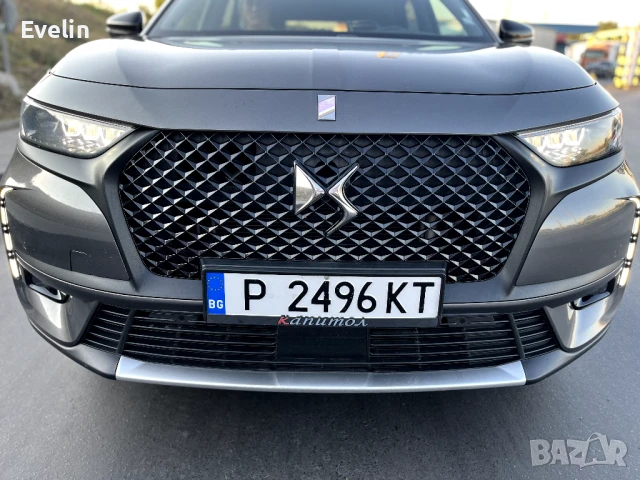 DS 7 Crossback РЕАЛНИ КИЛОМЕТРИ - 2.0 BLUEHDI, снимка 11 - Автомобили и джипове - 51417229